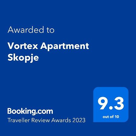 Vortex Apartment Skopje Exteriör bild