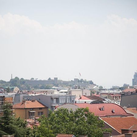 Vortex Apartment Skopje Exteriör bild