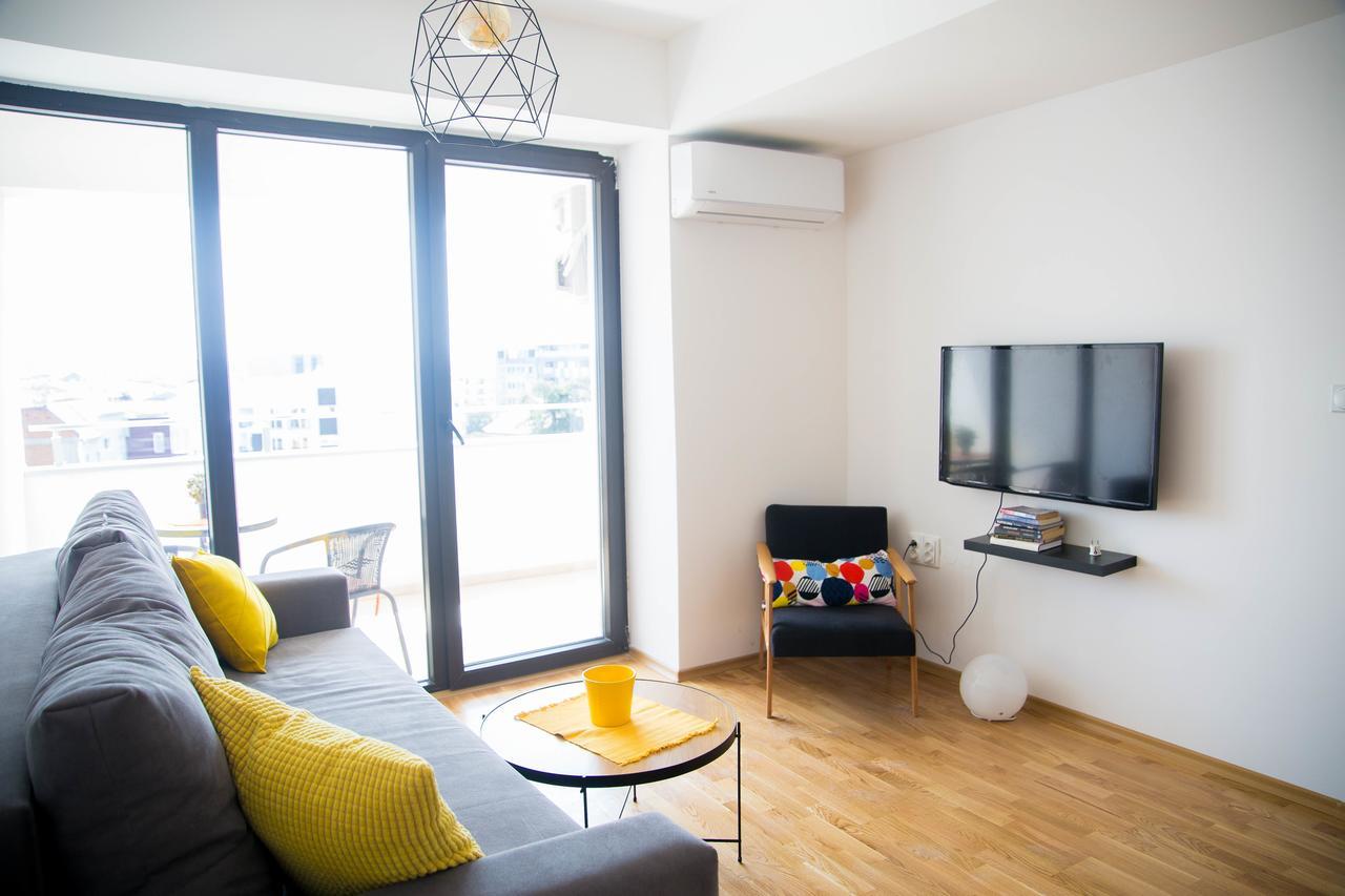 Vortex Apartment Skopje Exteriör bild